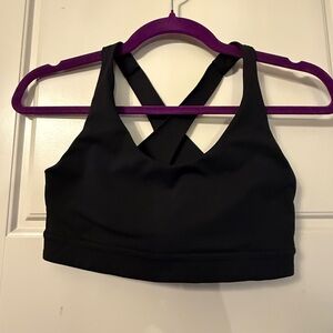 Old Navy Black Sports Bra